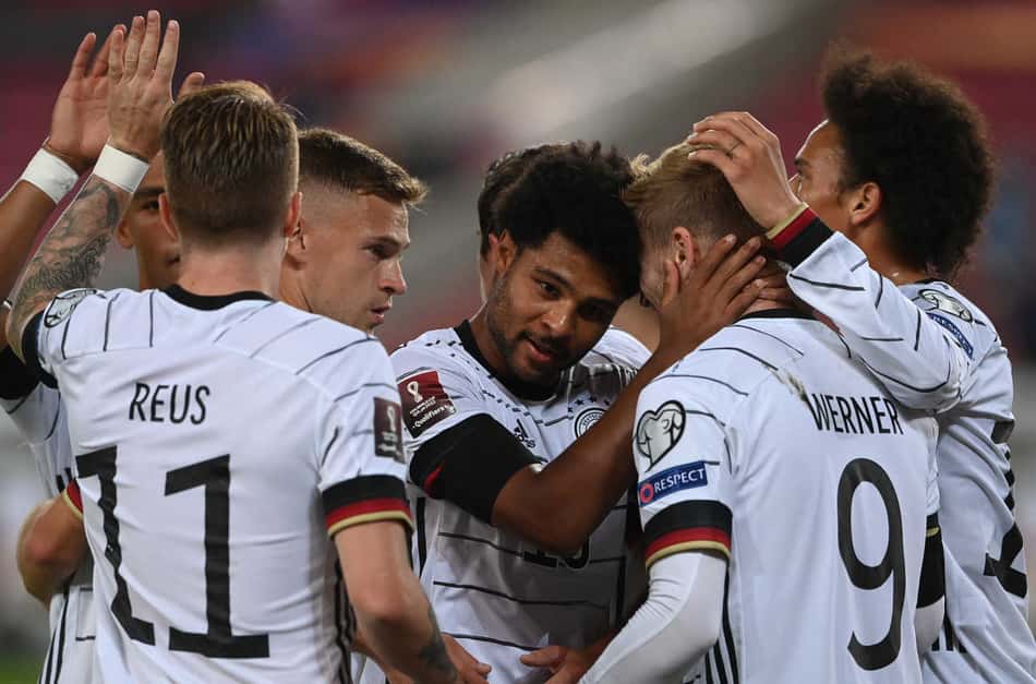 Sem tomar conhecimento, Alemanha goleia a Armênia por 6 a 0 nas Eliminatórias Europeias