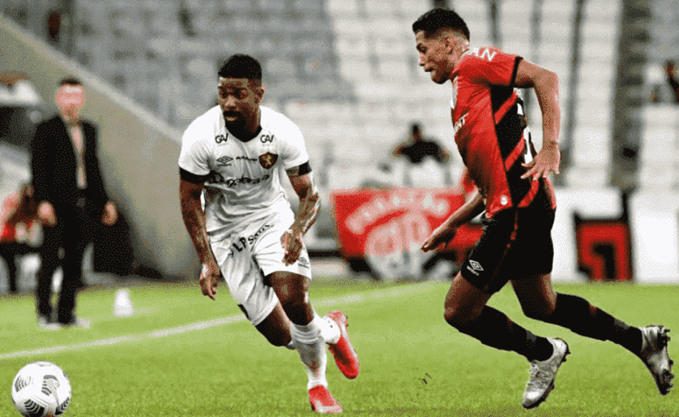 Athletico e Sport ficam no empate sem gols na Arena da Baixada