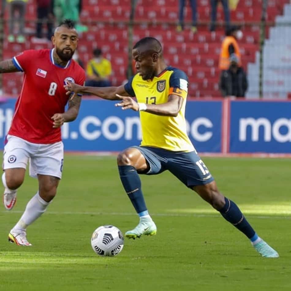 Equador e Chile empatam sem gols pelas Eliminatórias Sul-Americanas
