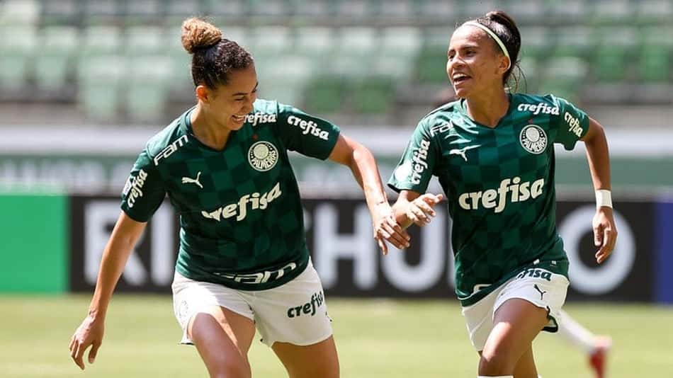 Palmeiras bate o Internacional em casa e se classifica para a final do Brasileirão Feminino