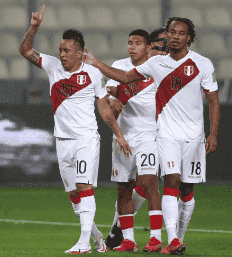 Peru vence Venezuela pelas Eliminatórias da Copa no Qatar