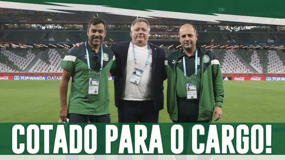 Boletim do NP: João Paulo Sampaio é cotado para vaga de diretor de futebol | Palmeiras na final do BR feminino