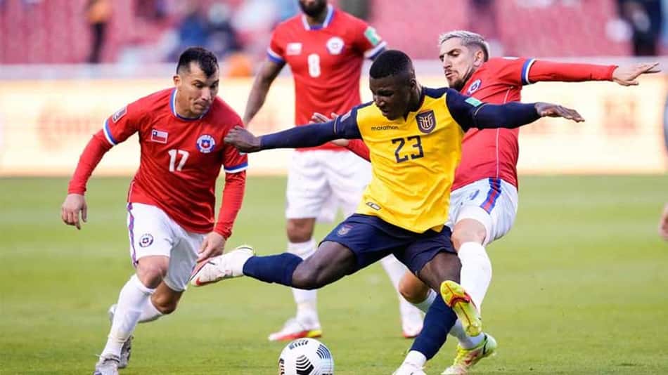 Jogador do Chile é ameaçado de morte por desempenho nas Eliminatórias