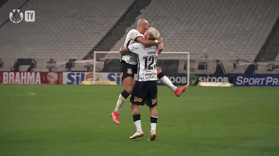 Roger Guedes - Corinthians x Juventude