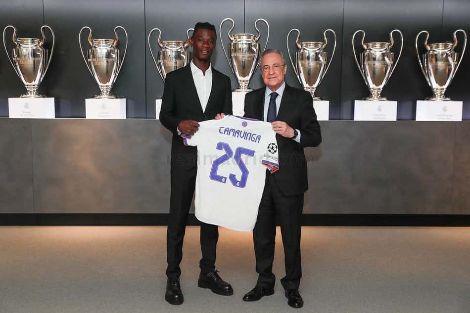 [VÍDEO]: Camavinga é apresentado como novo reforço do Real Madrid
