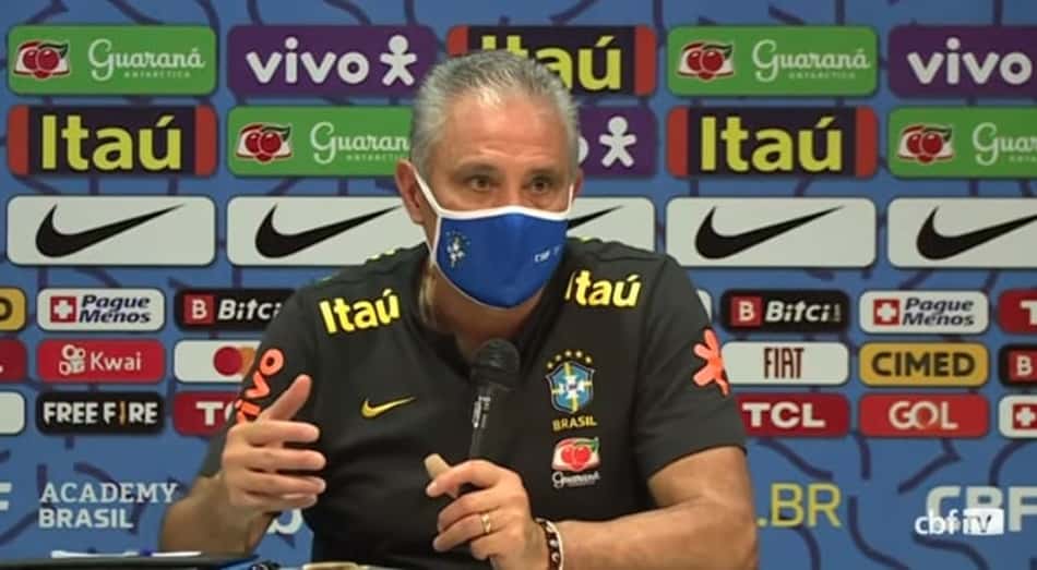 Tite 'adianta' escalação da Seleção e opina sobre Brasil x Argentina: 'Decisão justa é respeitar leis'