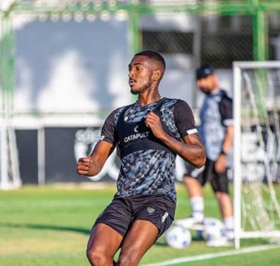 Gabriel Santos é inscrito no BID e pode estrear pelo Ceará