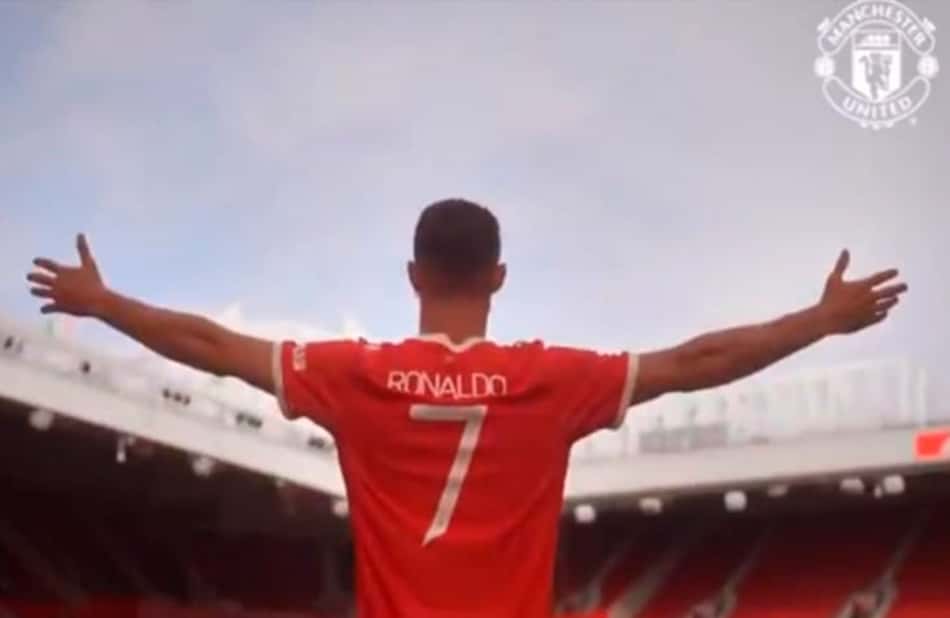 Cristiano Ronaldo volta a pisar no gramado do Old Trafford, estádio do Manchester United