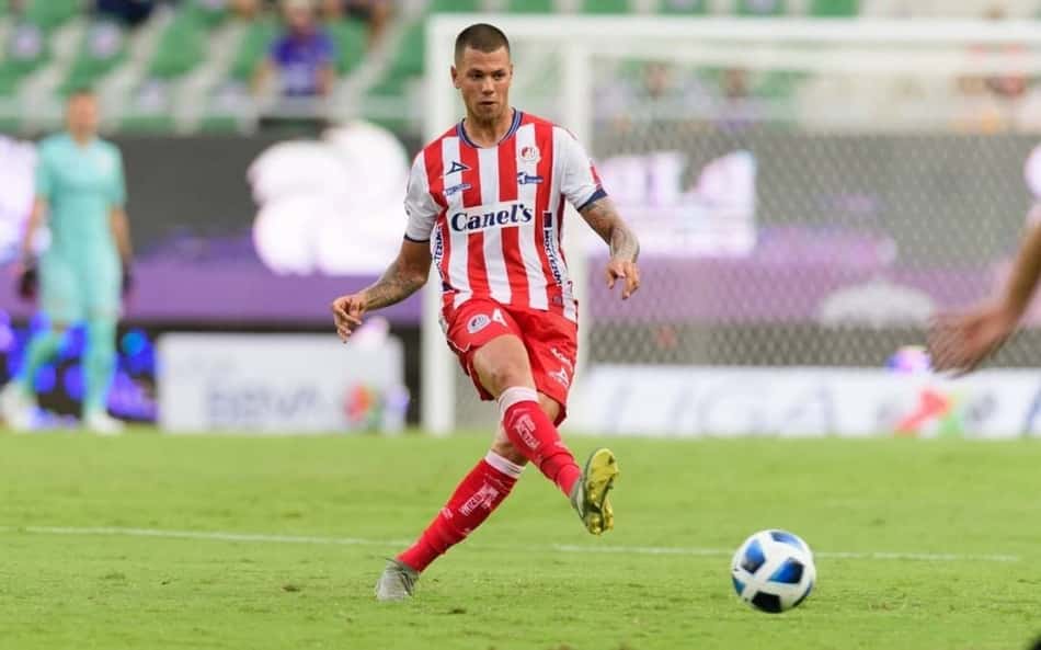 Léo Coelho falou sobre o próximo jogo do Atlético San Luis: 'Expectativas são as melhores possíveis'