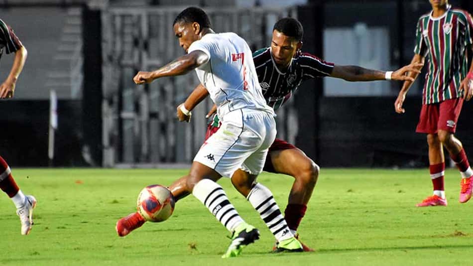 Vasco x Fluminense - Sub20