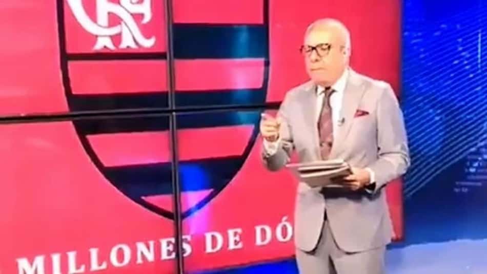 Apresentador Flamengo
