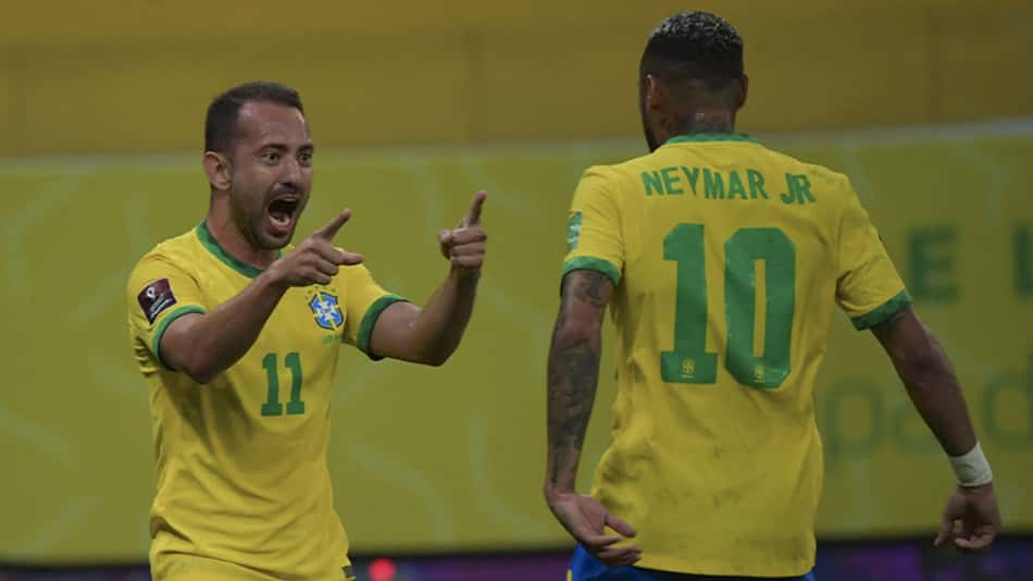 Brasil x Peru