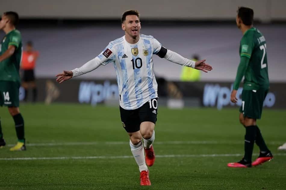 Com hat-trick de Messi, Argentina atropela a Bolívia e mantém invencibilidade nas Eliminatórias