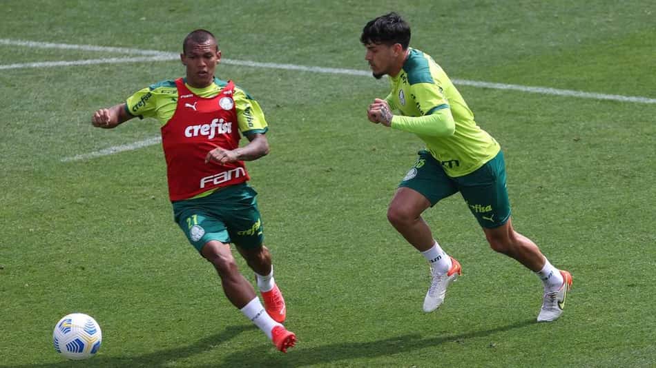 Gustavo Gómez projeta confronto entre Palmeiras e Flamengo 'Nos preparamos muito para este jogo'
