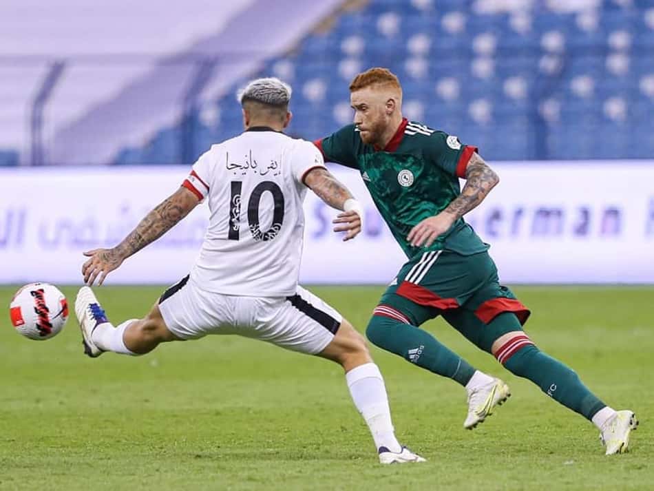 Na Arábia Saudita, ex-Palmeiras dá o tom da necessidade de vitória