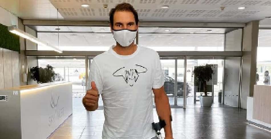 Nadal confessa não saber quando poderá voltar a jogar tênis