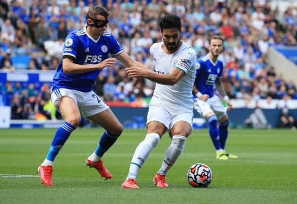 Com gol de Bernardo Silva, Manchester City vence o Leicester pela Premier League