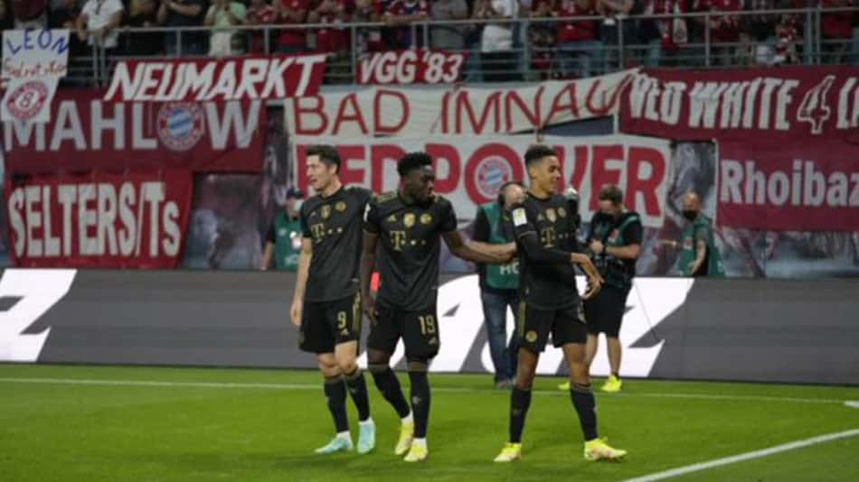 Bayern de Munique goleia o RB Leipzig fora de casa no Alemão