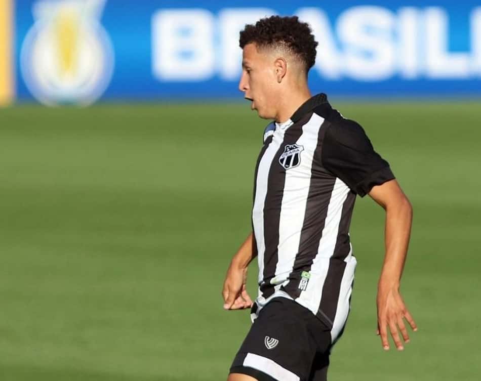 Com gol sobre o São Paulo no Brasileirão sub-20, Jhoninha projeta campanha do Ceará no campeonato