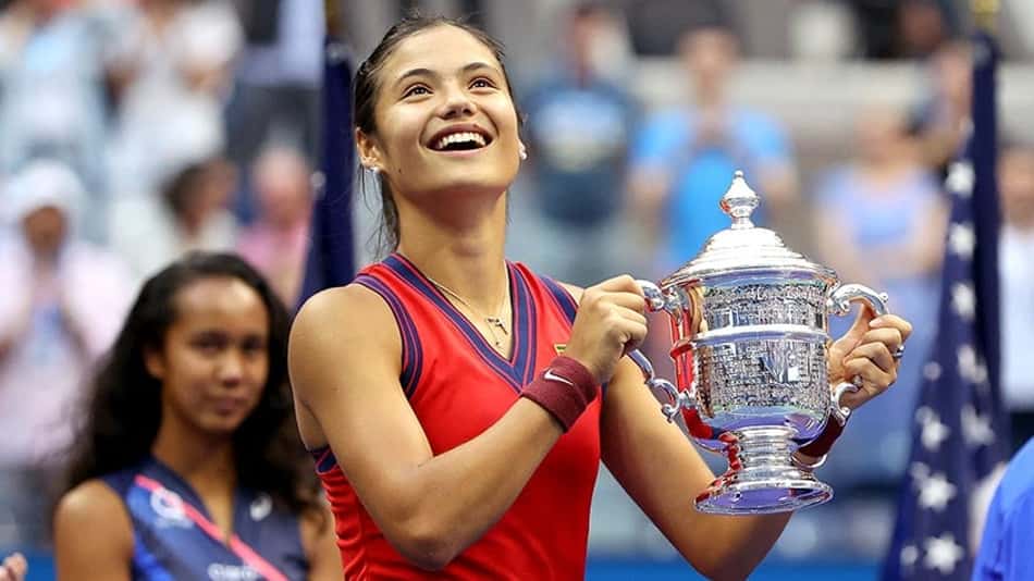 Raducanu será condecorada pela Rainha da Inglaterra