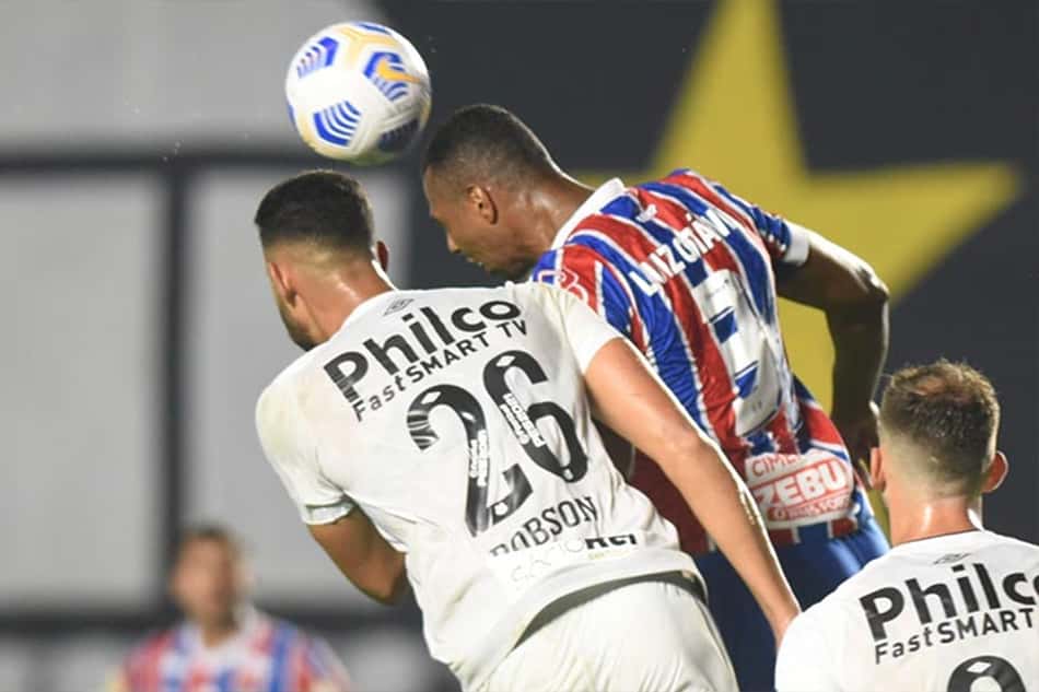 Dabove fica 'satisfeito' com empate na Vila Belmiro