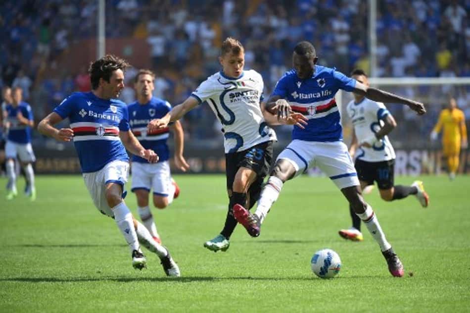 Internazionale sai na frente, mas leva empate da Sampdoria fora de casa no Campeonato Italiano