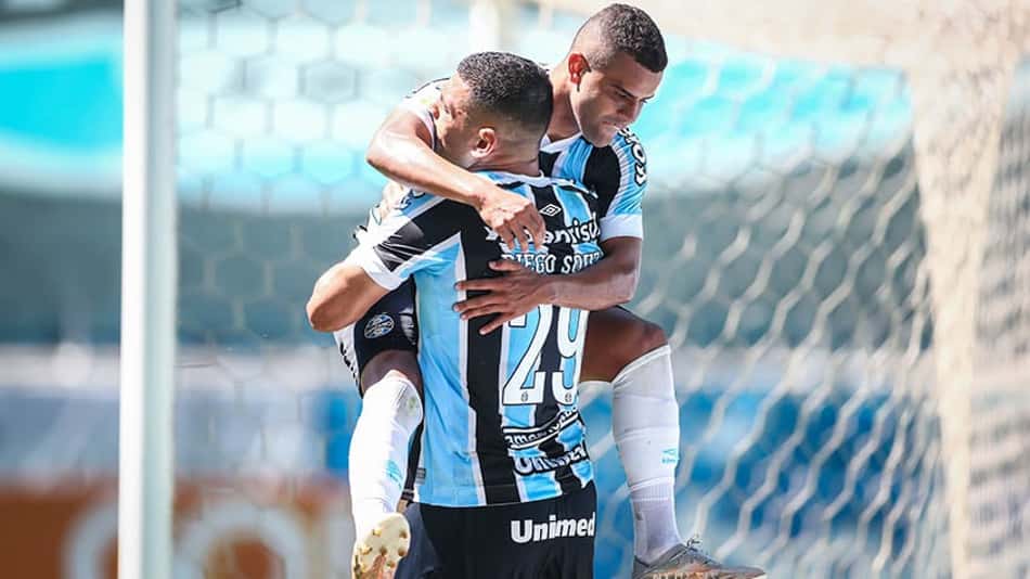 Alívio! Grêmio bate o Ceará e respira na luta para fugir do Z4 do Campeonato Brasileiro