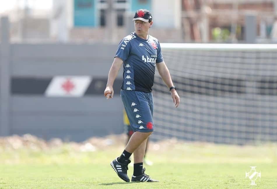 Fernando Diniz se apresenta à torcida nesta segunda e inicia semana importante para o Vasco na Série B