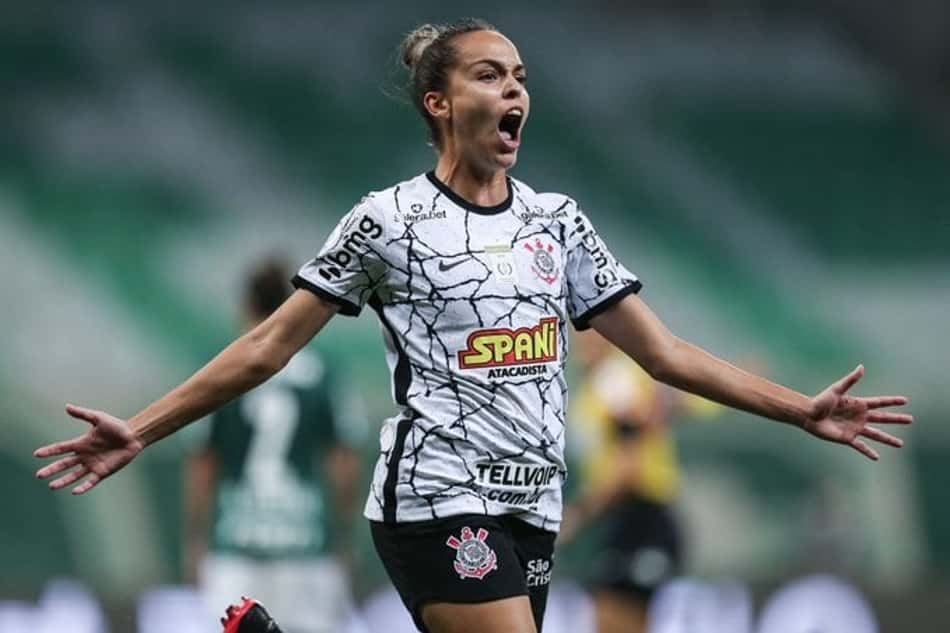 Corinthians vence o Palmeiras no primeiro jogo da final do Campeonato Brasileiro Feminino