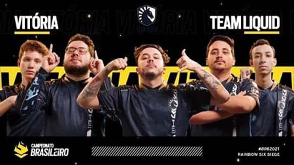 Com elenco renovado, Team Liquid segue líder no retorno do Campeonato Brasileiro de Rainbow Six Siege