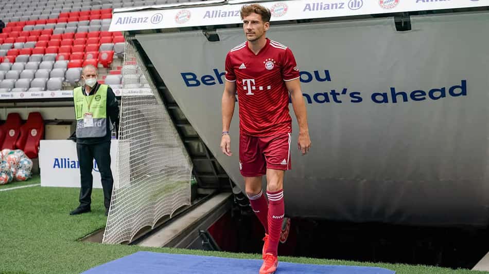 Bayern de Munique se aproxima de acordo por renovação com Goretzka