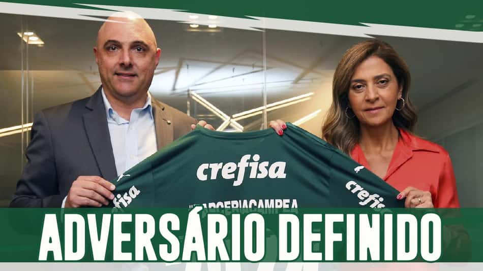 Boletim do NP: Oposição define adversário de Leila Pereira para o cargo de presidente do Palmeiras