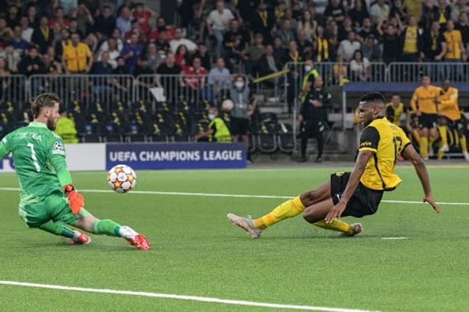 Cristiano Ronaldo marca, mas Young Boys vence de virada o Manchester United na Champions
