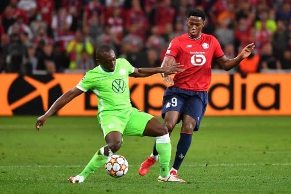 Lille e Wolfsburg empatam sem gols pela Champions League