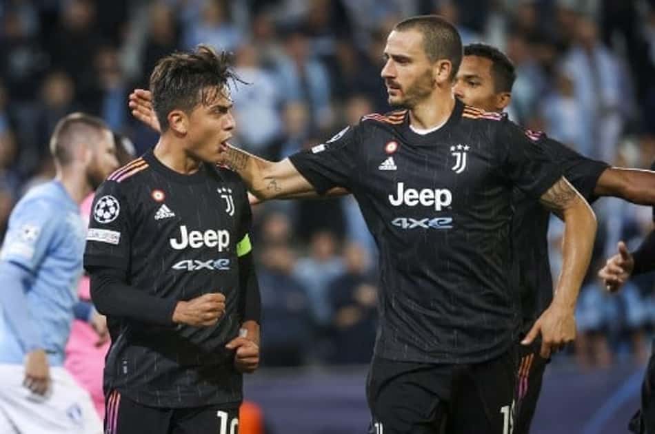 Em jogo tranquilo, Juventus vence Malmö fora de casa na Champions