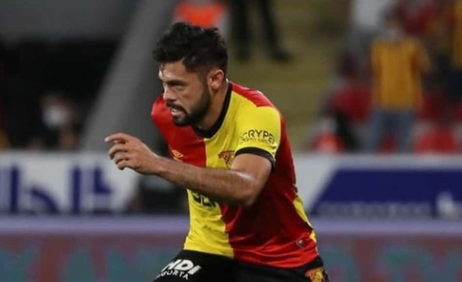 Lourency celebra assistência em vitória do Goztepe: 'Feliz em ter ajudado efetivamente a equipe'