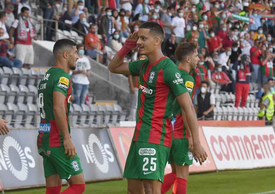 Ex-Grêmio, Ricardinho marca na estreia pelo Marítimo na Primeira Liga