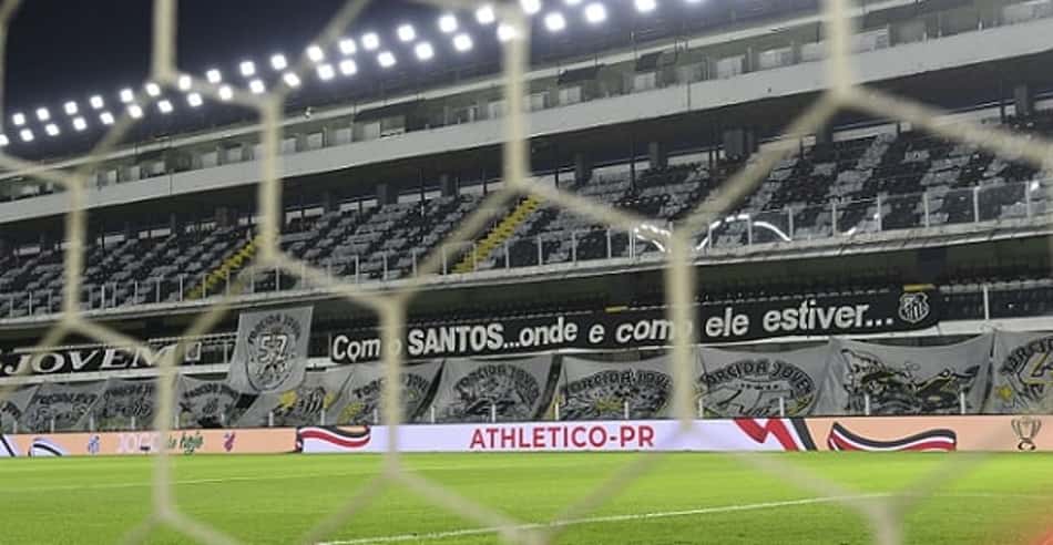 Por novos sócios, Santos faz parceria com empresa que atua no Palmeiras