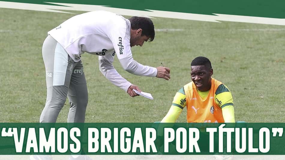 Patrick de Paula sobre Palmeiras no Brasileirão: 'Nada perdido'