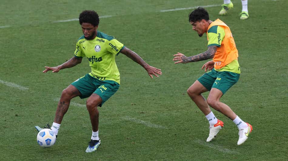 Palmeiras faz treino tático e finaliza preparação para encarar Juventude