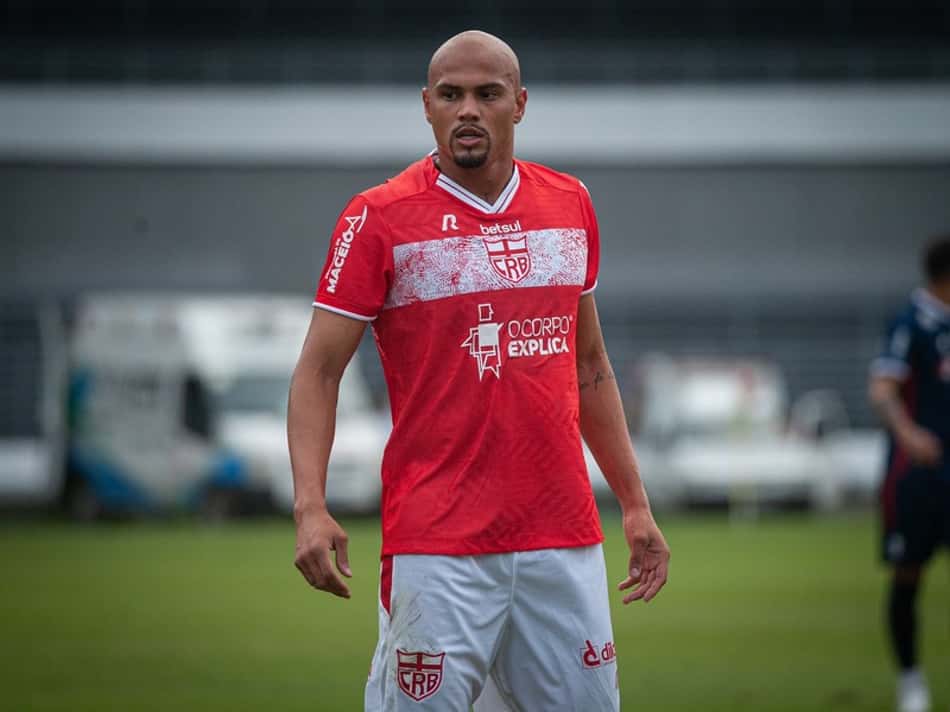 Ao L!, Nicolas Careca projeta duelo contra o Vasco e cita virtudes do CRB: 'Seriedade, compromisso e entrega'