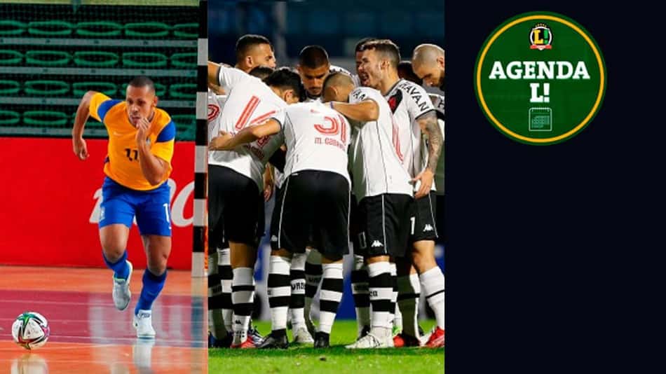 Brasil no Mundial de futsal, Europa League, Série B… Veja onde assistir aos eventos esportivos desta quinta-feira