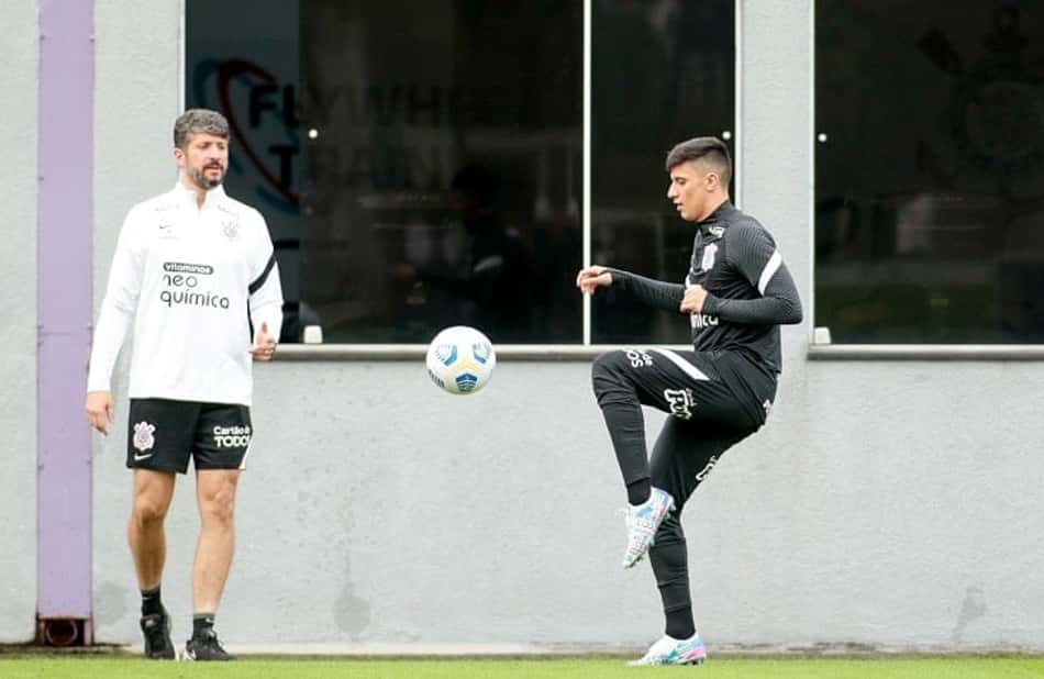 Luciano Rosa e Mantuan - Corinthians