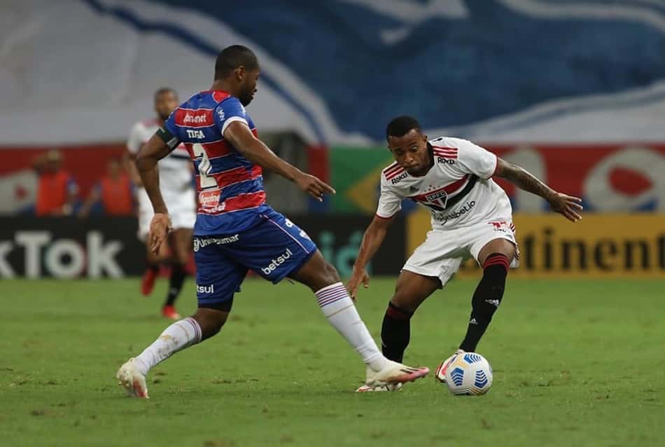 Mirando retorno ao G4, Fortaleza também aposta em retrospecto de 2021 contra o São Paulo