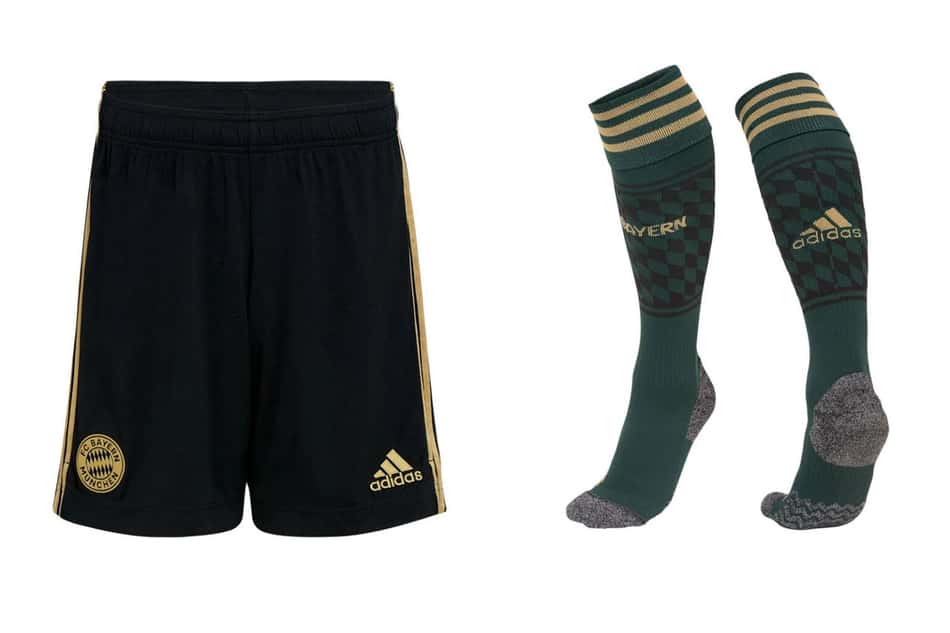 Uniforme do Bayern de Munique em homenagem à Oktoberfest