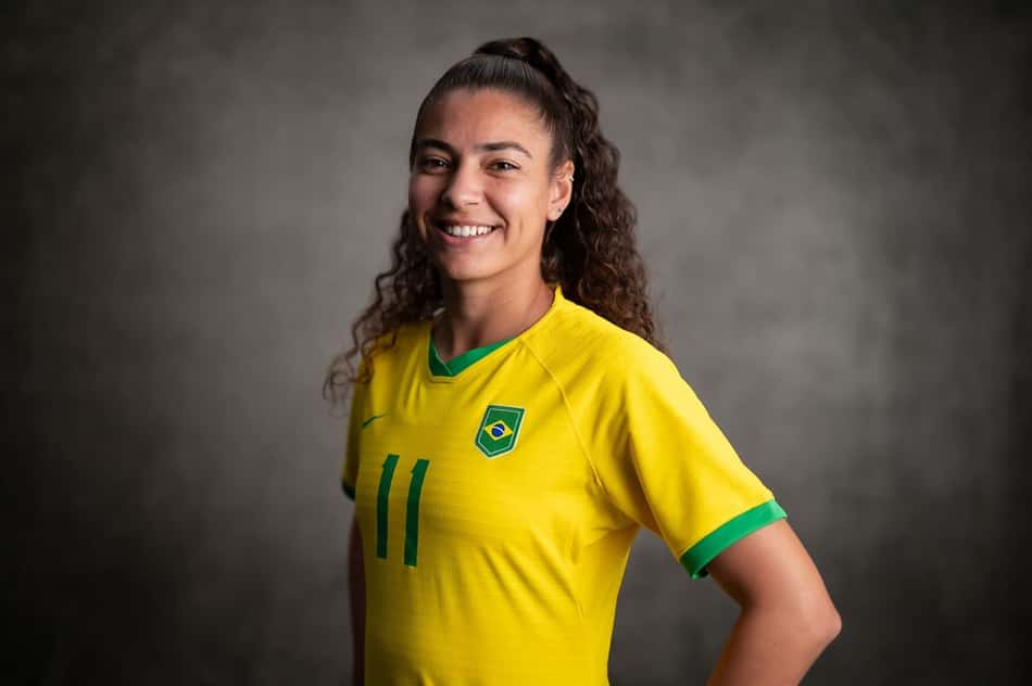 Luany e Angelina fazem história no Maracanã e sonham com a Copa