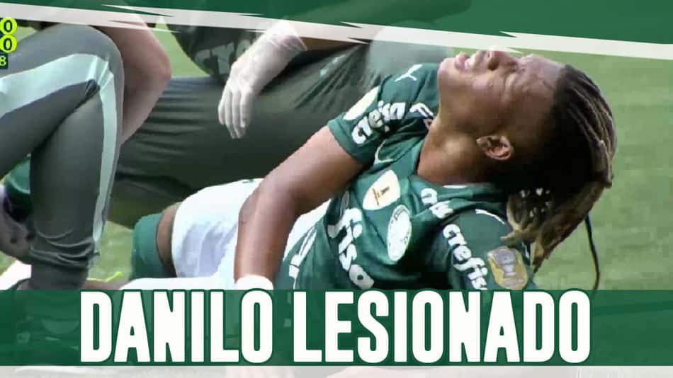 Boletim do NP: Com trauma no tornozelo, Danilo desfalca treino do Palmeiras; Jorge perto de estrear