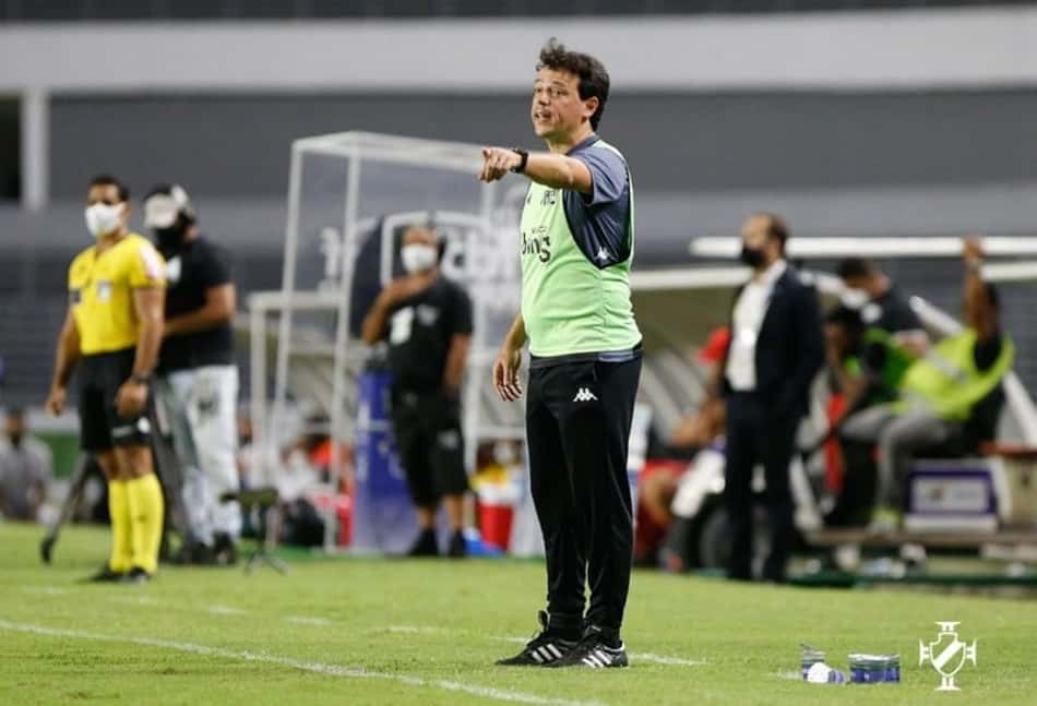 Mudanças de Diniz vão além do estilo de jogo e fazem o Vasco ser mais competitivo e sonhar com o acesso
