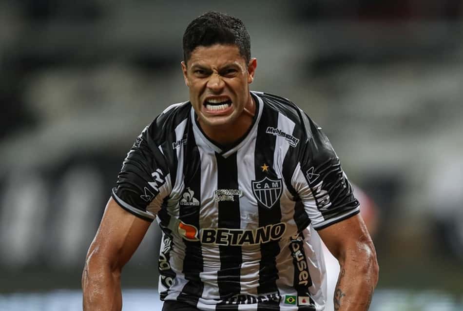 Antes de semifinal da Libertadores, Hulk relembra passado palmeirense e se diz 'atleticano doente'