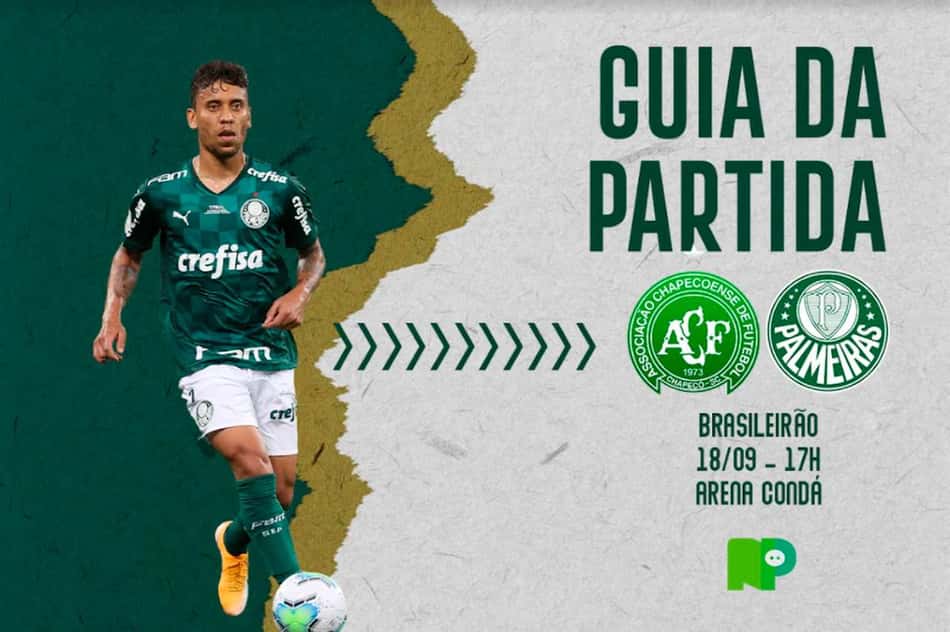 Chapecoense x Palmeiras: onde assistir ao duelo pelo Brasileirão, arbitragem e escalações